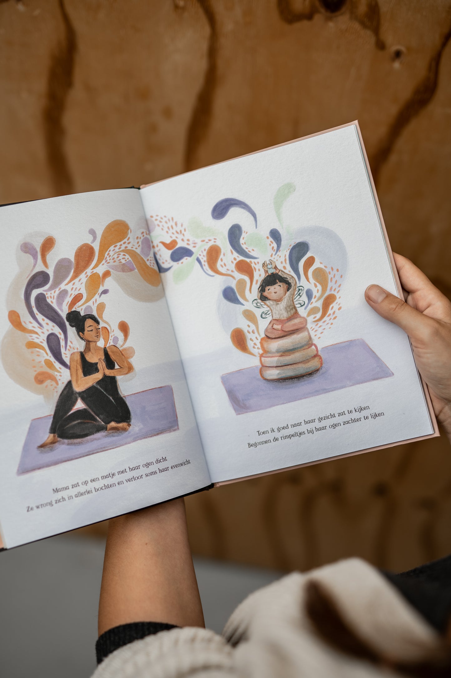 Kinderboek - Mijn mama is ook een mens