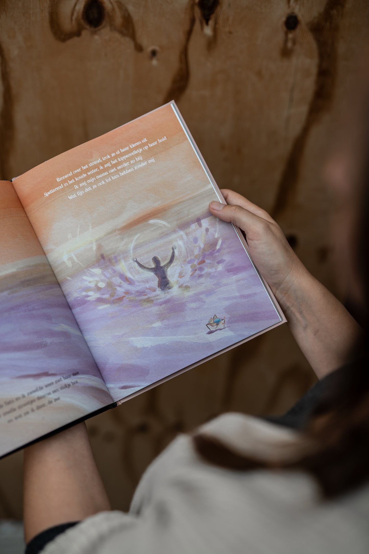Kinderboek - Mijn mama is ook een mens