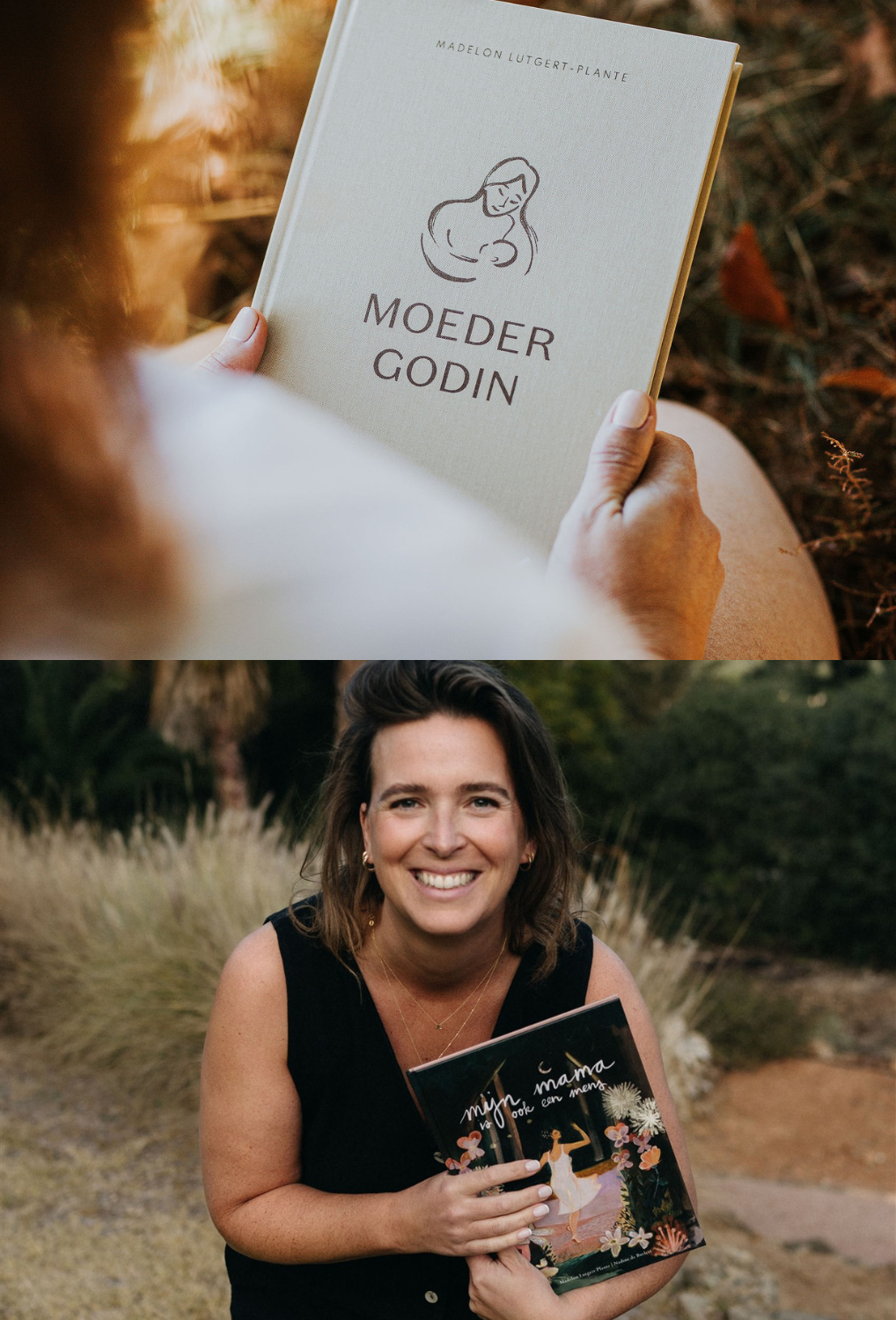 Boekenbundel - Moedergodin en Kinderboek